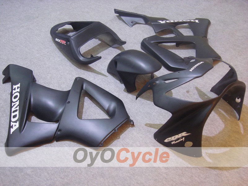 Injection Fairing kit for 00-01 CBR900RR 929 - Black, Matte - Factory Style #OYO87902714