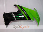 Injection Fairing kit for 08-10 NINJA ZX-10R - Green, Black - Monster #OYO87901650