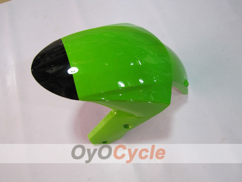 Injection Fairing kit for 08-10 NINJA ZX-10R - Green, Black - Monster #OYO87901650