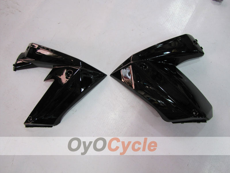 Injection Fairing kit for 08-10 NINJA ZX-10R - Green, Black - Monster #OYO87901650