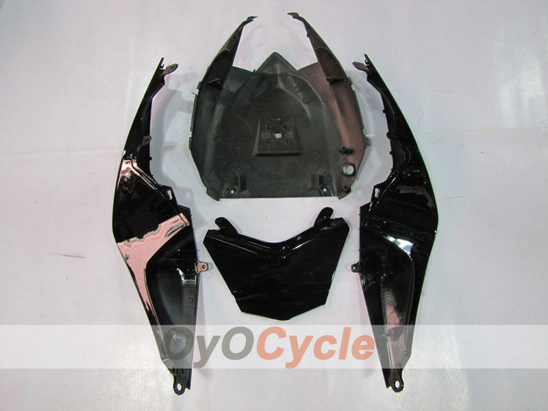 Injection Fairing kit for 08-10 NINJA ZX-10R - Green, Black - Monster #OYO87901650