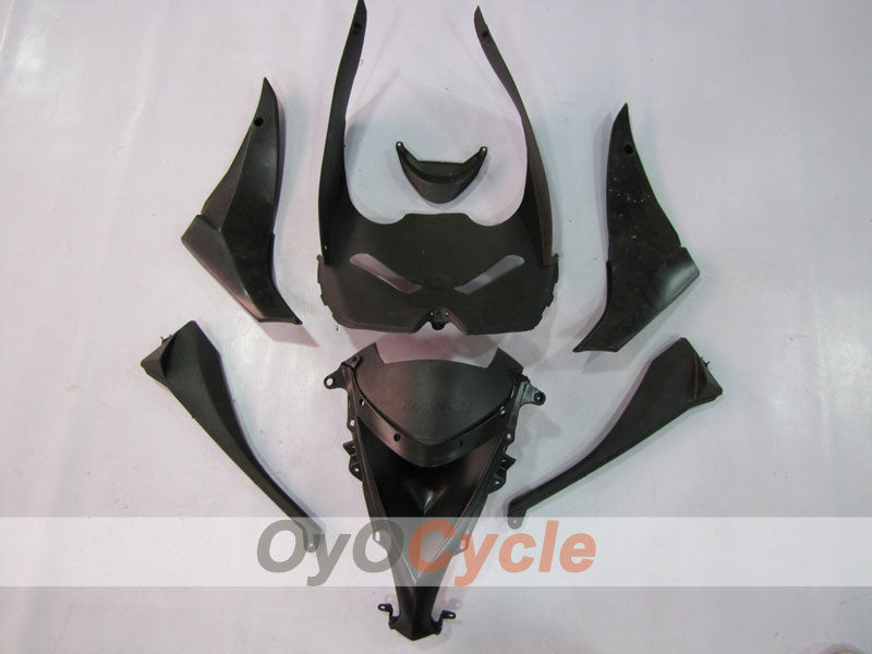 Injection Fairing kit for 08-10 NINJA ZX-10R - Green, Black - Monster #OYO87901650