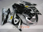 Injection Fairing kit for 01-03 GSX R600 - Black, Silver - Factory Style #OYO87901128