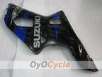Injection Fairing kit for 01-03 GSX R600 - Blue, Black - Factory Style #OYO87905097