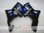 Injection Fairing kit for 01-03 GSX R600 - Blue, Black - Factory Style #OYO87905097