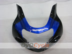 Injection Fairing kit for 01-03 GSX R600 - Blue, Black - Factory Style #OYO87905097