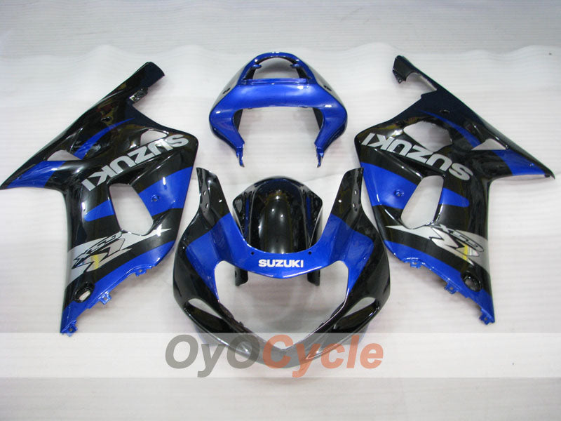 Injection Fairing kit for 01-03 GSX R600 - Blue, Black - Factory Style #OYO87905097 Secondary image