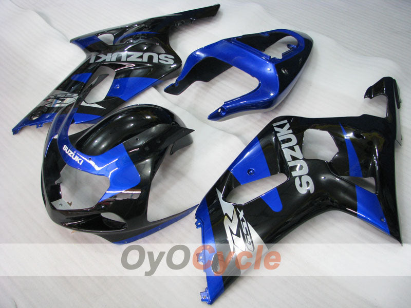 Injection Fairing kit for 00-02 GSX R1000 - Blue, Black - Factory Style #OYO87905198 Secondary image