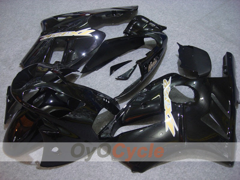 Injection Fairing kit for 02-05 NINJA ZX-12R - Black - Factory Style #OYO87903102