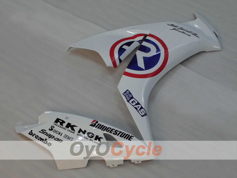 Injection Fairing kit for 12-16 CBR1000RR - White - Repsol #OYO87903317 Secondary image