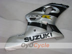 Injection Fairing kit for 00-03 GSX R750 - Black, Grey - Factory Style #OYO87901119