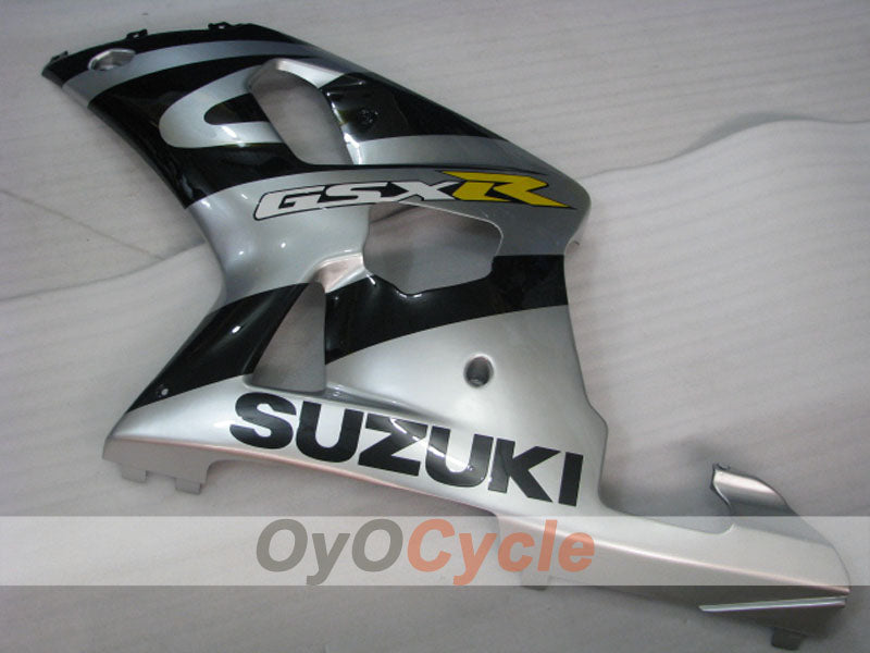 Left & Right Side Fairing For Suzuki 00-02 GSXR1000 #OYO87908887