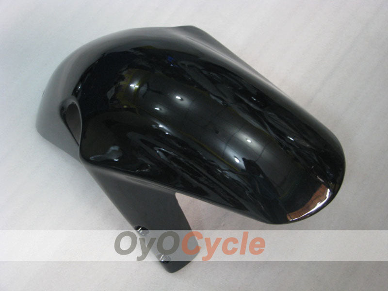 Injection Fairing kit for 01-03 GSX R600 - Black, Silver - Factory Style #OYO87901128