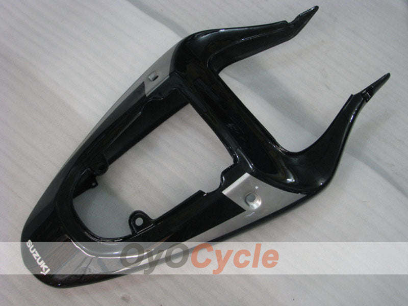 Injection Fairing kit for 01-03 GSX R600 - Black, Silver - Factory Style #OYO87901128