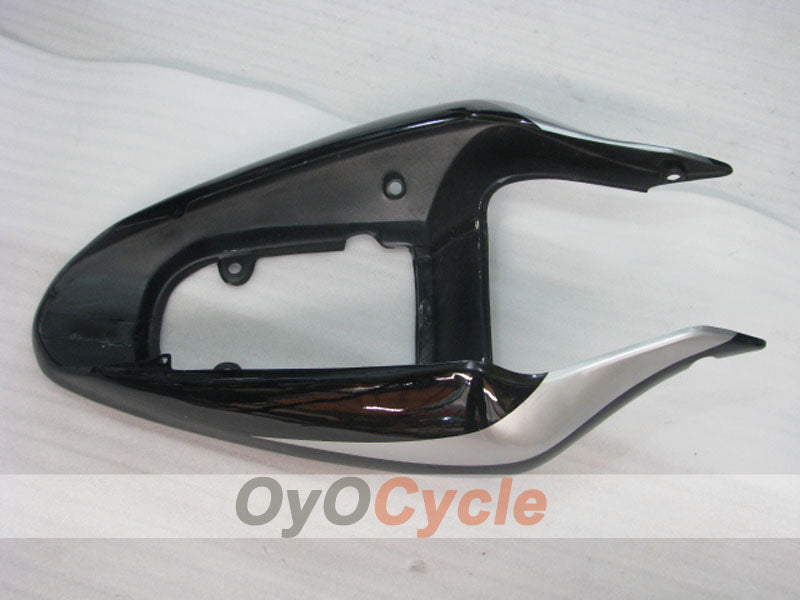 Injection Fairing kit for 01-03 GSX R600 - Black, Silver - Factory Style #OYO87901128