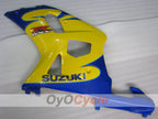 Left & Right Side Fairing For Suzuki 00-03 GSXR750 #OYO87908672
