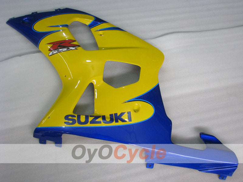 Left & Right Side Fairing For Suzuki 00-02 GSXR1000 #OYO87908997 Main image