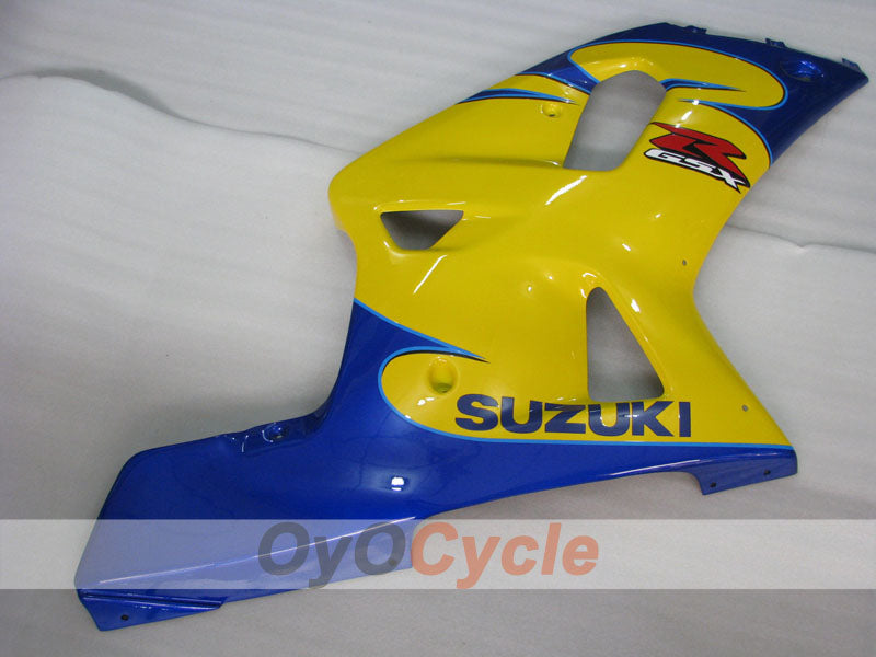 Left & Right Side Fairing For Suzuki 01-03 GSXR600 #OYO87908400 Secondary image