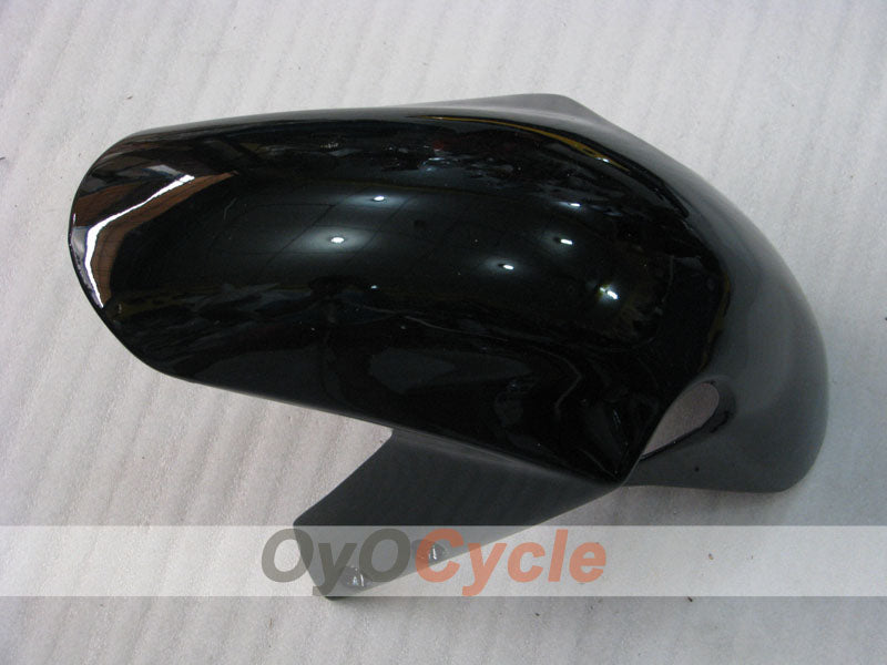 Injection Fairing kit for 01-03 GSX R600 - Yellow, Black - Factory Style #OYO87905093