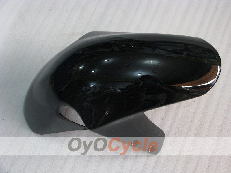 Injection Fairing kit for 00-03 GSX R750 - Yellow, Black - Factory Style #OYO87905148