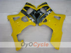 Injection Fairing kit for 01-03 GSX R600 - Yellow, Black - Factory Style #OYO87905093