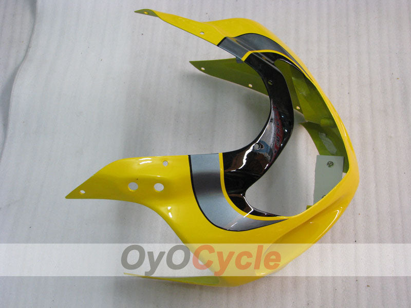 Injection Fairing kit for 01-03 GSX R600 - Yellow, Black - Factory Style #OYO87905093 Secondary image