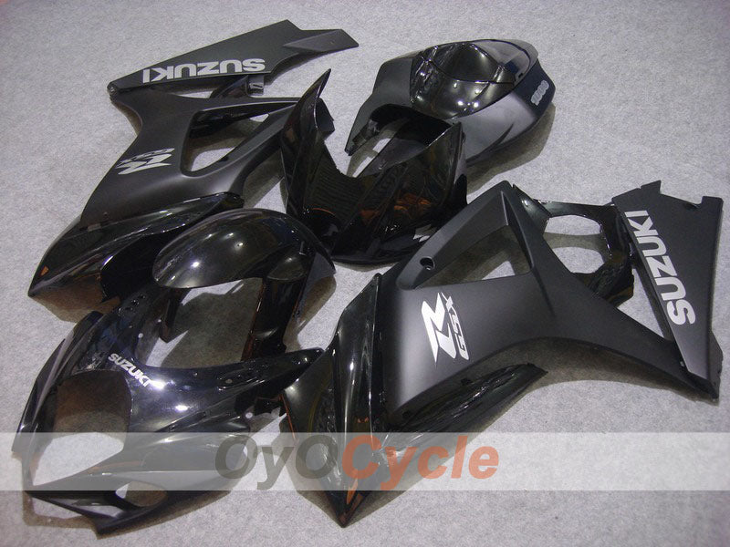 Injection Fairing kit for 07-08 GSX R1000 - Black, Matte - Factory Style #OYO87902126 Main image