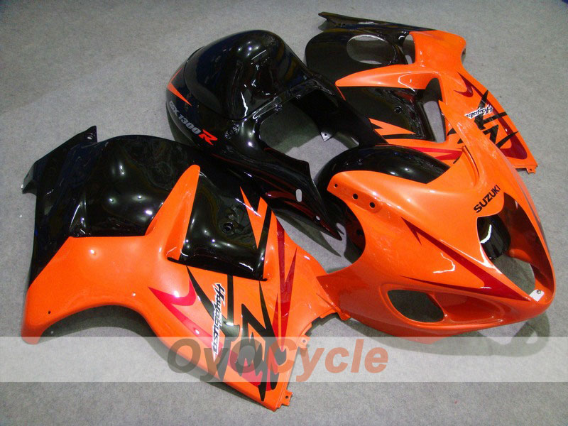 Injection Fairing kit for 99-07 GSXR1300 Hayabusa - Orange, Black - Factory Style #OYO87902676 Main image