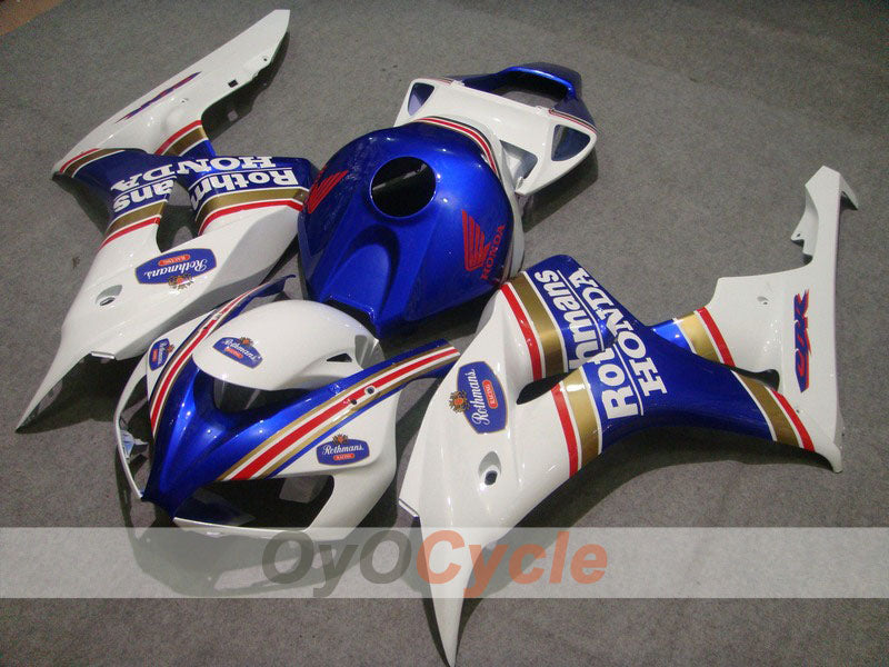 Injection Fairing kit for 06-07 CBR1000RR - Blue, White - Rothmans #OYO87900648 Main image