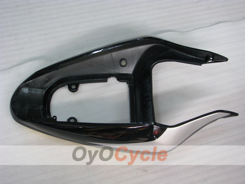Injection Fairing kit for 01-03 GSX R600 - Yellow, Silver - Factory Style #OYO87901077