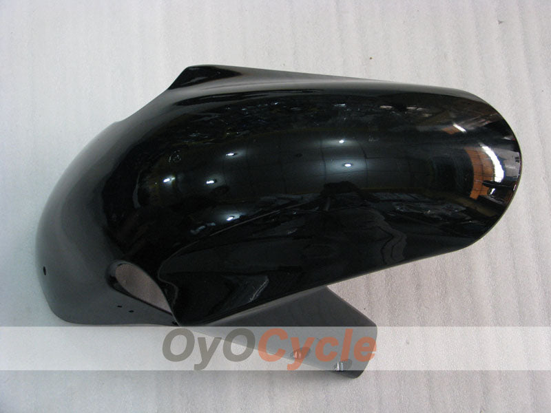 Injection Fairing kit for 01-03 GSX R600 - Yellow, Silver - Factory Style #OYO87901077