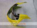 Injection Fairing kit for 01-03 GSX R600 - Yellow, Silver - Factory Style #OYO87901077