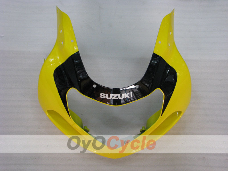 Injection Fairing kit for 00-03 GSX R750 - Yellow, Black - Factory Style #OYO87901076