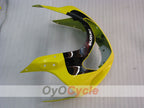 Injection Fairing kit for 01-03 GSX R600 - Yellow, Silver - Factory Style #OYO87901077