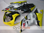 Injection Fairing kit for 00-03 GSX R750 - Yellow, Black - Factory Style #OYO87901076