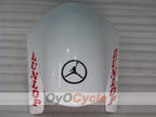 Injection Fairing kit for 01-03 GSX R600 - Red, White - MOTUL #OYO87905090