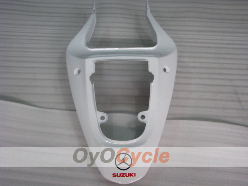 Injection Fairing kit for 00-03 GSX R750 - Red, White - MOTUL #OYO87905145