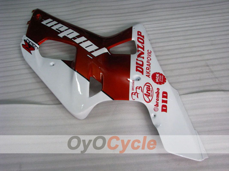 Left & Right Side Fairing For Suzuki 00-03 GSXR750 #OYO87908658