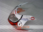 Injection Fairing kit for 00-03 GSX R750 - Red, White - MOTUL #OYO87905145