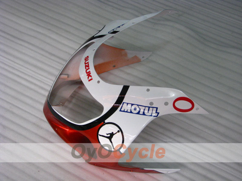 Front Upper Fairing For Suzuki 01-03 GSXR600 #OYO87908386