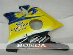 Fairing kit for 91-94 Honda CBR600 F2 - Yellow, Blue - Corona #OYO87903050