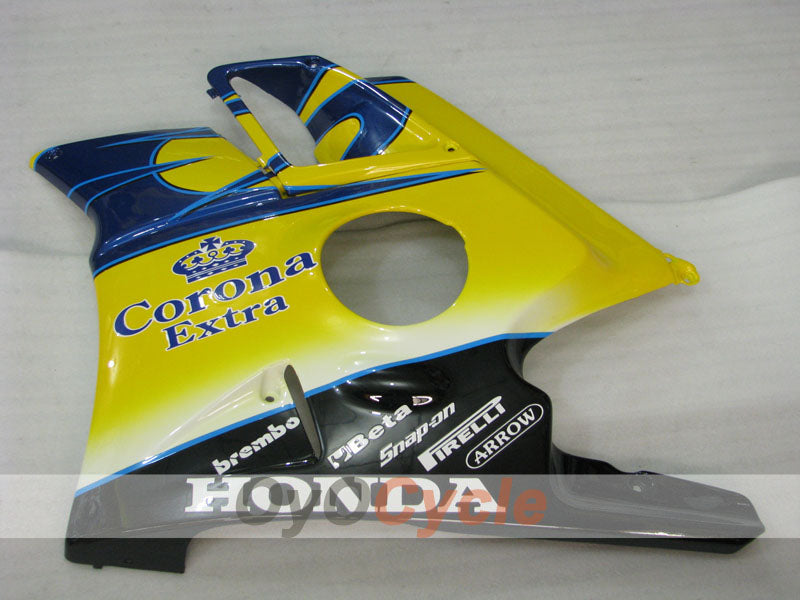Left & Right Side Fairing For Honda 91-94 CBR600F2 #OYO87907856 Secondary image