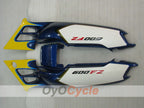 Fairing kit for 91-94 Honda CBR600 F2 - Yellow, Blue - Corona #OYO87903050