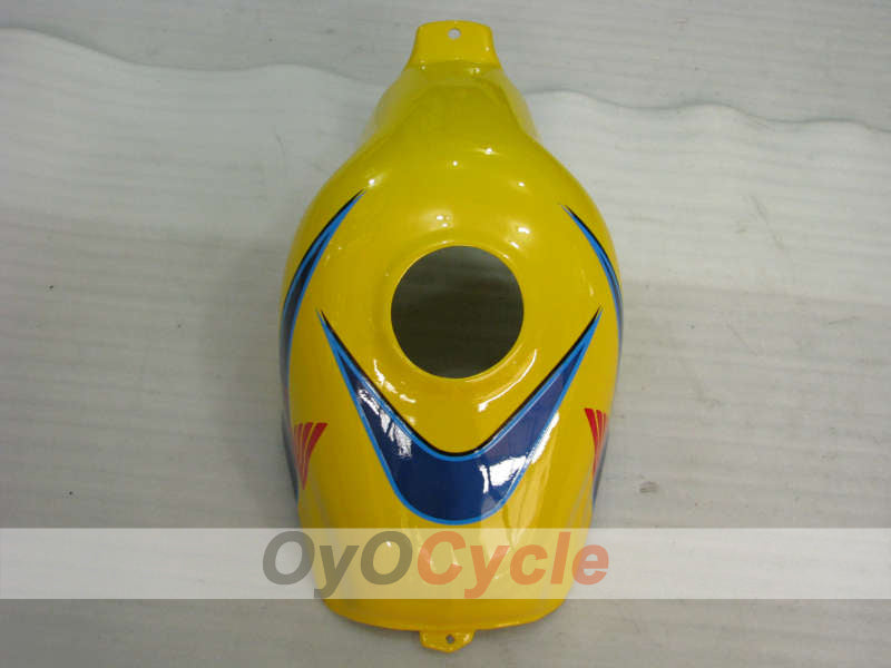 Fairing kit for 91-94 Honda CBR600 F2 - Yellow, Blue - Corona #OYO87903050