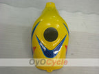 Fairing kit for 91-94 Honda CBR600 F2 - Yellow, Blue - Corona #OYO87903050