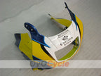 Fairing kit for 91-94 Honda CBR600 F2 - Yellow, Blue - Corona #OYO87903050