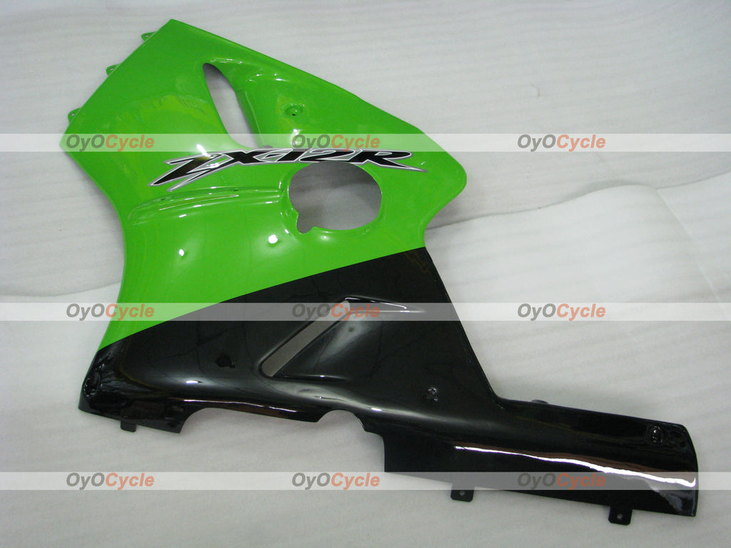 Left & Right Side Fairing For Kawasaki 00-01 Ninja ZX-12R #OYO87913506