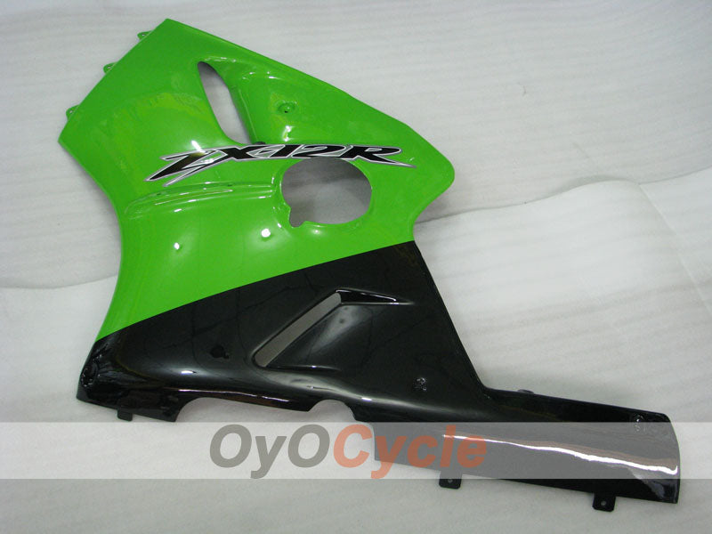 Left & Right Side Fairing For Kawasaki 00-01 Ninja ZX-12R #OYO87913506