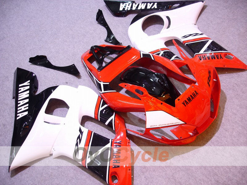 Injection Fairing kit for 98-02 YZF-R6 - Red, Black - Factory Style #OYO87901011 Main image