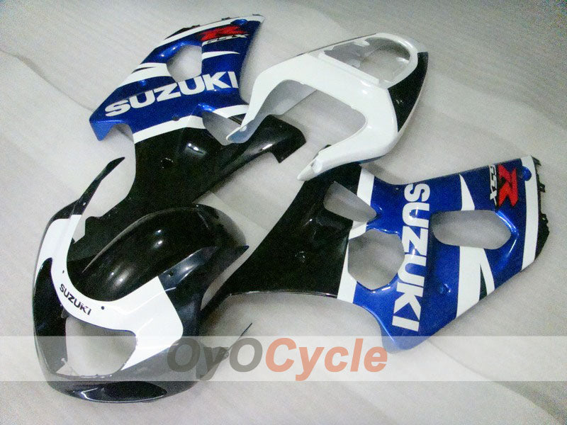 Injection Fairing kit for 01-03 GSX R600 - Blue, Black - Factory Style #OYO87901116 Main image